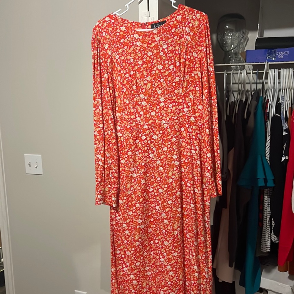 Lulu’s Floral Dress